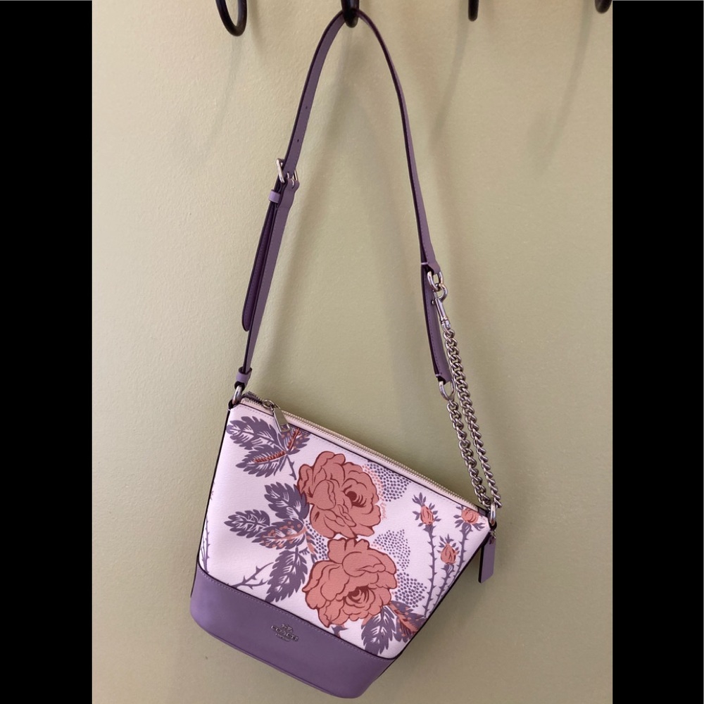 Coach cross-body purse